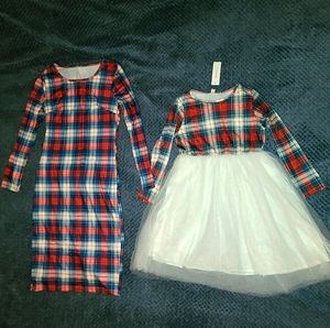 Mommy and Me Christmas Dresses